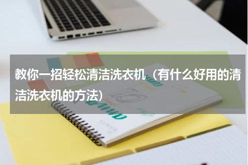 教你一招轻松清洁洗衣机（有什么好用的清洁洗衣机的方法）