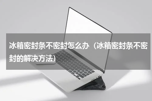 冰箱密封条不密封怎么办（冰箱密封条不密封的解决方法）