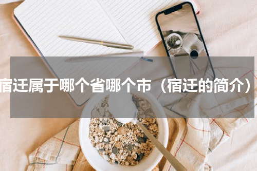 宿迁属于哪个省哪个市（宿迁的简介）