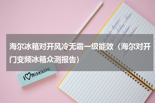海尔冰箱对开风冷无霜一级能效（海尔对开门变频冰箱众测报告）