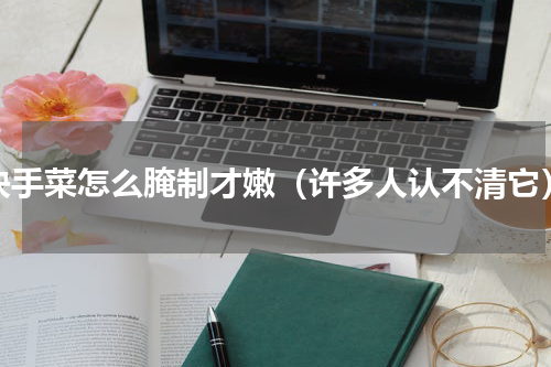 快手菜怎么腌制才嫩（许多人认不清它）