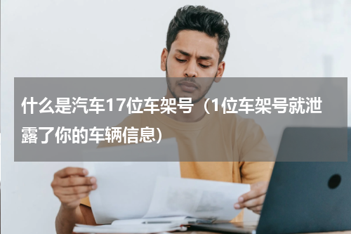 什么是汽车17位车架号（1位车架号就泄露了你的车辆信息）
