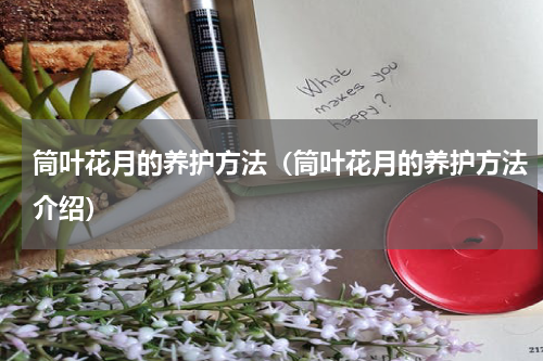 筒叶花月的养护方法（筒叶花月的养护方法介绍）