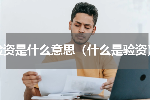 验资是什么意思（什么是验资）