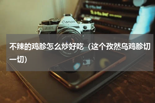不辣的鸡胗怎么炒好吃（这个孜然乌鸡胗切一切）