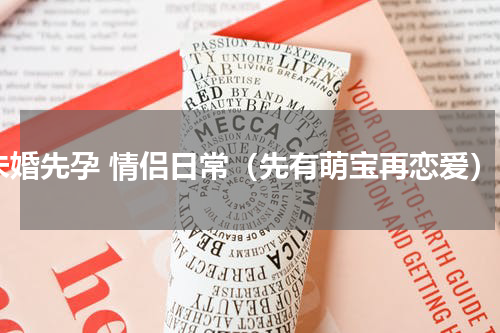 未婚先孕 情侣日常（先有萌宝再恋爱）