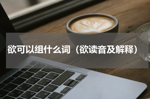 欲可以组什么词（欲读音及解释）