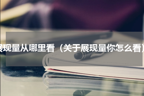 展现量从哪里看（关于展现量你怎么看）