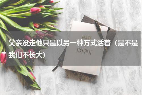 父亲没走他只是以另一种方式活着（是不是我们不长大）