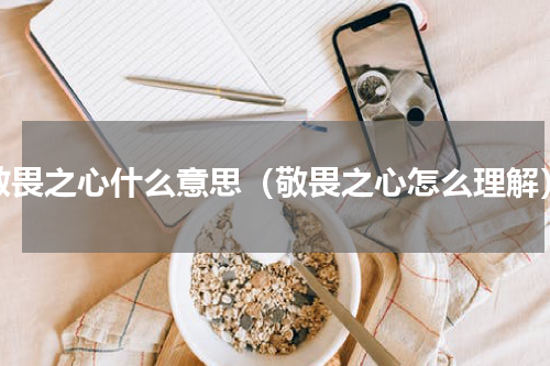 敬畏之心什么意思（敬畏之心怎么理解）