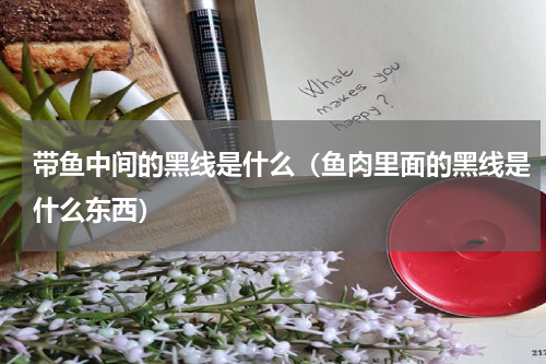 带鱼中间的黑线是什么（鱼肉里面的黑线是什么东西）