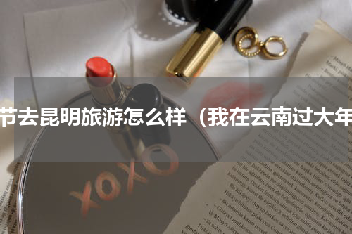 春节去昆明旅游怎么样（我在云南过大年）