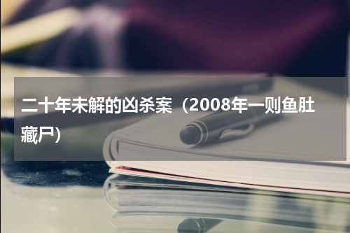 二十年未解的凶杀案（2008年一则鱼肚藏尸）
