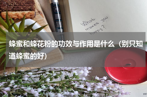 蜂蜜和蜂花粉的功效与作用是什么（别只知道蜂蜜的好）