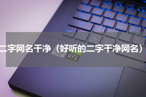 二字网名干净（好听的二字干净网名）