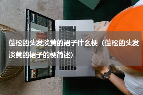 蓬松的头发淡黄的裙子什么梗（蓬松的头发淡黄的裙子的梗简述）