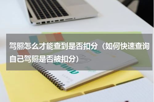 驾照怎么才能查到是否扣分（如何快速查询自己驾照是否被扣分）