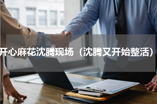 开心麻花沈腾现场（沈腾又开始整活）