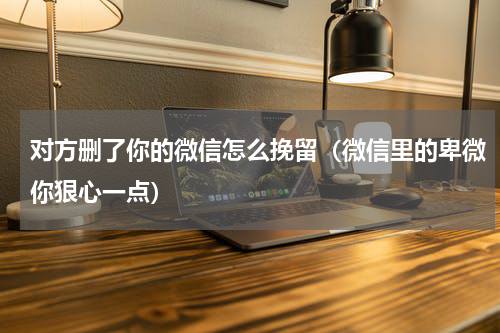 对方删了你的微信怎么挽留（微信里的卑微你狠心一点）