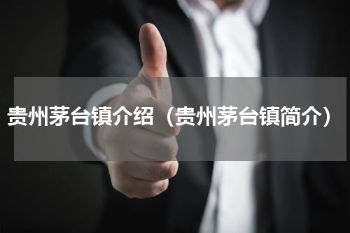 贵州茅台镇介绍（贵州茅台镇简介）