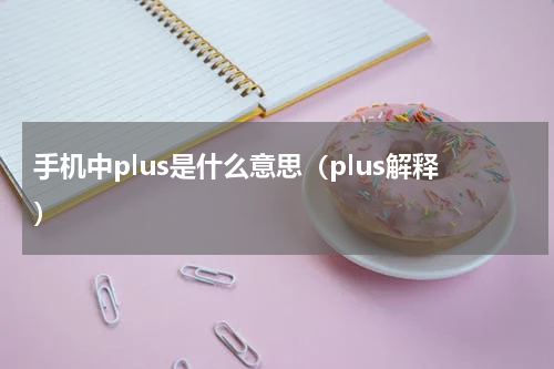 手机中plus是什么意思（plus解释）