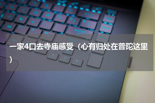 一家4口去寺庙感受（心有归处在普陀这里）