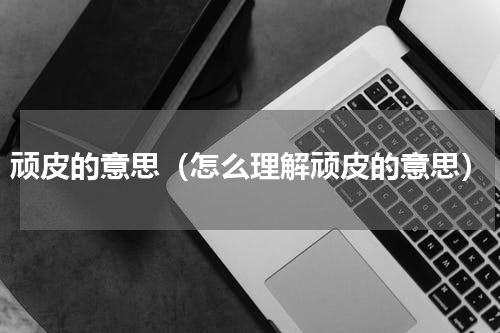 顽皮的意思（怎么理解顽皮的意思）