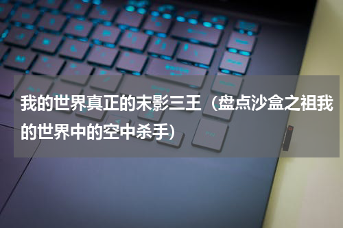 我的世界真正的末影三王（盘点沙盒之祖我的世界中的空中杀手）