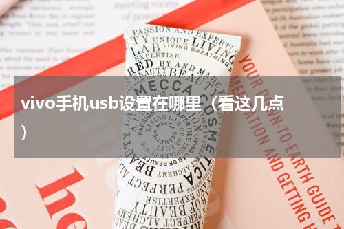 vivo手机usb设置在哪里（看这几点）