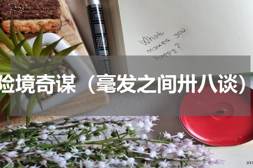 险境奇谋（毫发之间卅八谈）