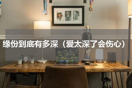 缘份到底有多深（爱太深了会伤心）