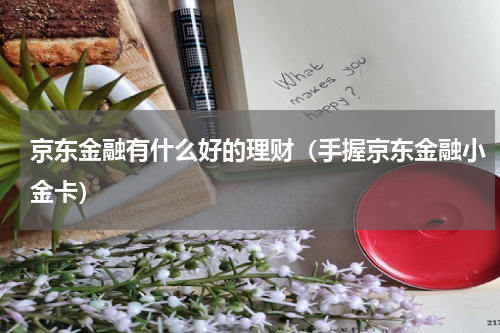 京东金融有什么好的理财（手握京东金融小金卡）