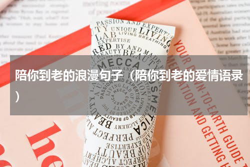 陪你到老的浪漫句子（陪你到老的爱情语录）