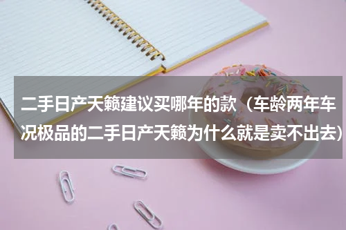 二手日产天籁建议买哪年的款（车龄两年车况极品的二手日产天籁为什么就是卖不出去）