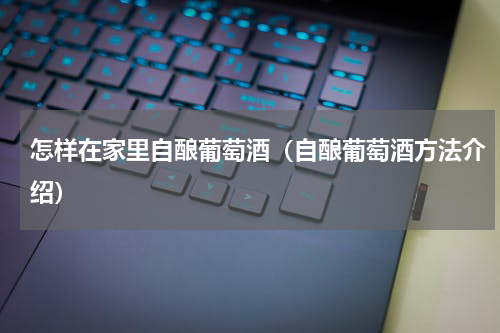 怎样在家里自酿葡萄酒（自酿葡萄酒方法介绍）