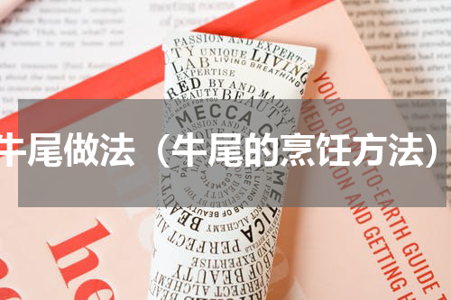 牛尾做法（牛尾的烹饪方法）