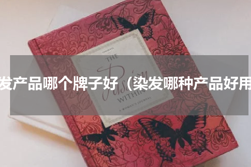染发产品哪个牌子好（染发哪种产品好用）
