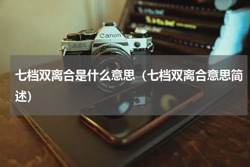 七档双离合是什么意思（七档双离合意思简述）