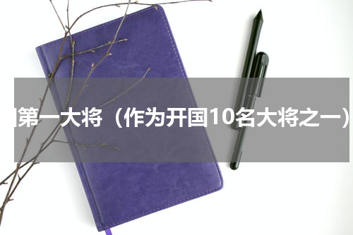 开国第一大将（作为开国10名大将之一）
