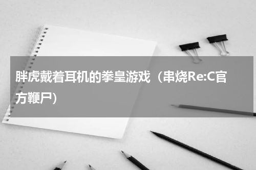 胖虎戴着耳机的拳皇游戏（串烧Re:C官方鞭尸）