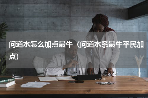 问道水怎么加点最牛（问道水系最牛平民加点）
