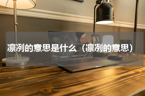 凛冽的意思是什么（凛冽的意思）