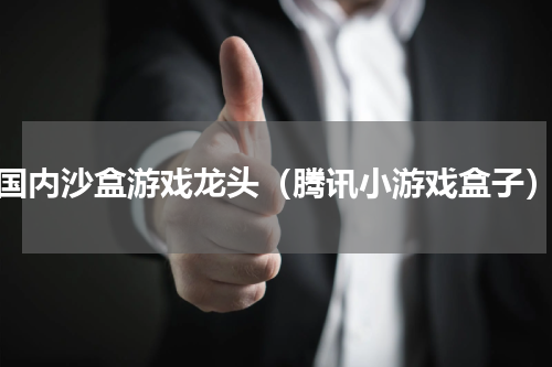 国内沙盒游戏龙头（腾讯小游戏盒子）