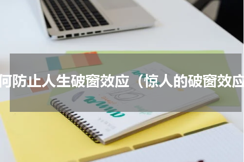 如何防止人生破窗效应（惊人的破窗效应）