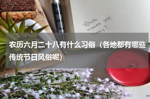 农历六月二十八有什么习俗（各地都有哪些传统节日风俗呢）