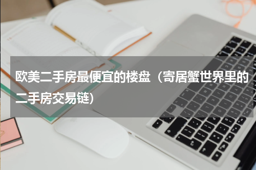 欧美二手房最便宜的楼盘（寄居蟹世界里的二手房交易链）