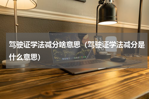 驾驶证学法减分啥意思（驾驶证学法减分是什么意思）