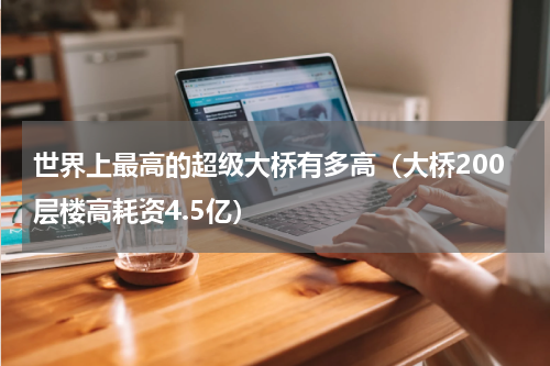 世界上最高的超级大桥有多高（大桥200层楼高耗资4.5亿）