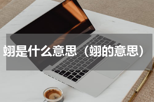 翊是什么意思（翊的意思）