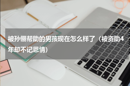 被孙俪帮助的男孩现在怎么样了（被资助4年却不记恩情）